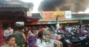 Kerugian Rp 83 Miliar Akibat Kebakaran Pasar Kota Wonogiri