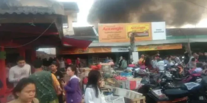 Kerugian Rp 83 Miliar Akibat Kebakaran Pasar Kota Wonogiri