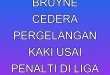 Kevin De Bruyne Cedera Pergelangan Kaki Usai Penalti di Liga Inggris
