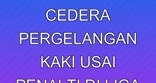 Kevin De Bruyne Cedera Pergelangan Kaki Usai Penalti di Liga Inggris