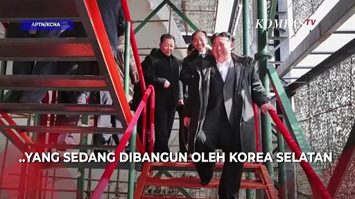 Kim Jong Un Sidak Kapal Perang Korut: Modernisasi Angkatan Laut Terbaru