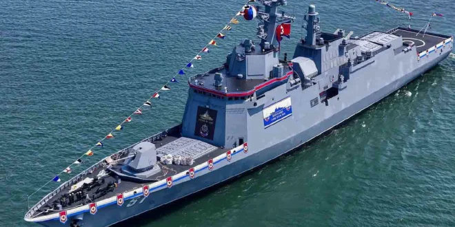 Kim Jong Un Sidak Kapal Perusak Korut: Teknologi Militer Terbaru