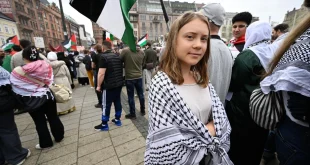 Klaim Foto Deportasi Greta Thunberg oleh Kemlu Inggris Belum Terbukti