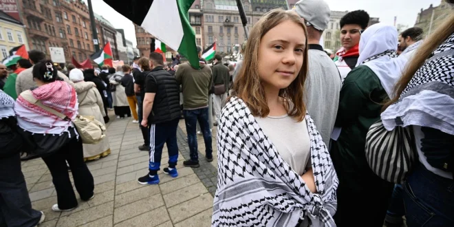 Klaim Foto Deportasi Greta Thunberg oleh Kemlu Inggris Belum Terbukti