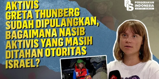 Klaim Pembajakan Kapal GSF dan Greta CS oleh Israel Belum Terverifikasi