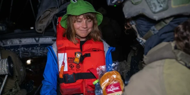 Klaim Perlakuan Israel terhadap Greta Thunberg Belum Terbukti