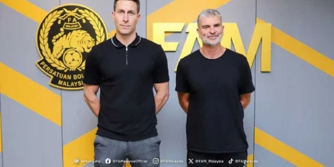 Klarifikasi CEO Timnas Malaysia soal Dokumen Naturalisasi Pemain