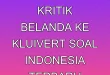 Klarifikasi Isu Kritik Belanda ke Kluivert soal Indonesia Terbaru