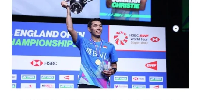 Klarifikasi Jonatan Christie Tidak Terlahir Kembali 2024