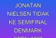 Klarifikasi Jonatan Nielsen Tidak ke Semifinal Denmark Open 2025