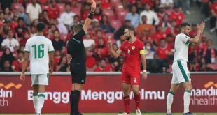 Klarifikasi Jordi Amat Tidak Jadi Wasit Laga Indonesia vs Arab Saudi