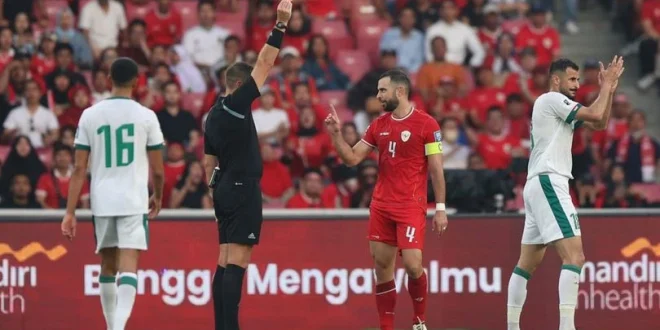 Klarifikasi Jordi Amat Tidak Jadi Wasit Laga Indonesia vs Arab Saudi
