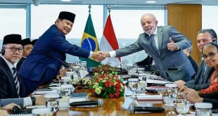 Klarifikasi Pertemuan Prabowo & Presiden Lula di Jakarta