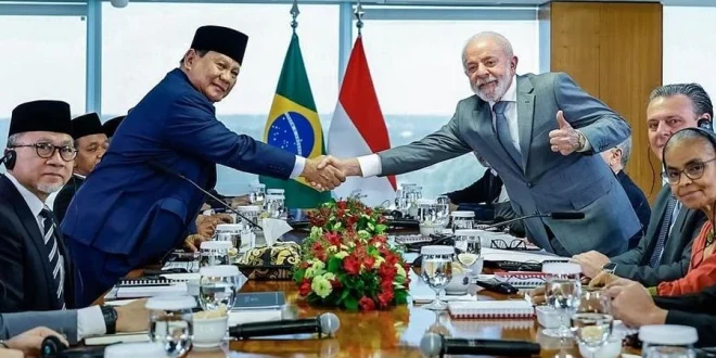 Klarifikasi Pertemuan Prabowo & Presiden Lula di Jakarta