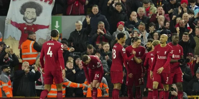 Klarifikasi Rekor Buruk 72 Tahun Liverpool vs Frankfurt Tidak Terbukti