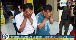 Klarifikasi Rumor Pesta Seks Gay Dua Kamar Hotel di Surabaya