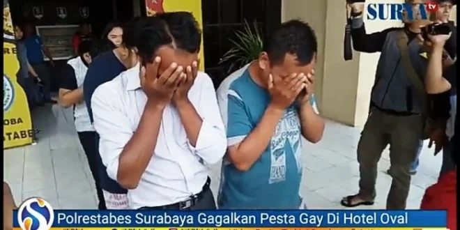Klarifikasi Rumor Pesta Seks Gay Dua Kamar Hotel di Surabaya