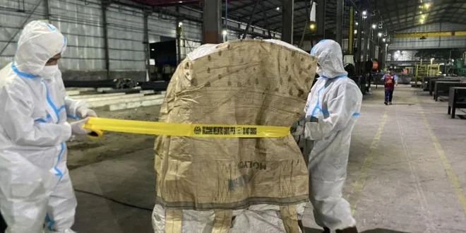 KLH Copot Plang Radioaktif Cesium Cikande: Proses Dekomisioning Aman