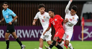 Kluivert Akui Tanggung Jawab Kegagalan Timnas Indonesia 2024