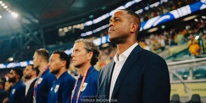 Kluivert Bangga: Indonesia Repotkan Tim Papan Atas Ranking FIFA