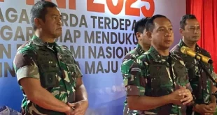 Koalisi Sipil Desak Akhiri Multifungsi dan Impunitas TNI 2025