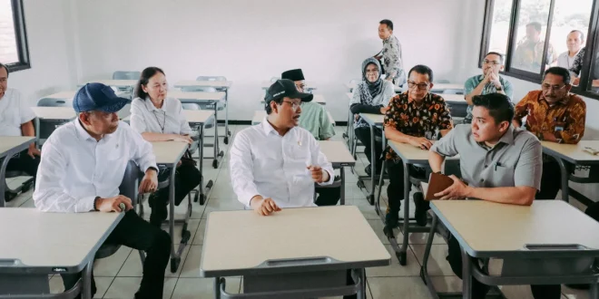 Komitmen Wamensos Perluas Sekolah Rakyat Harapan bagi Masyarakat Rentan