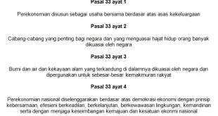 Kontroversi Pengangkatan Pimpinan BUMN WNA dan Pasal 33 UUD 1945
