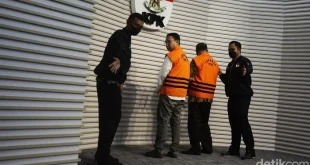 KPK Tahan Komisaris Utama PT IAE Kasus Korupsi Gas PGN Terbaru