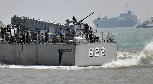 KRI Belati-622 Tembak Jet-Drone, Bukti Kekuatan TNI AL Modern