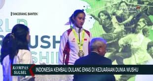 Krisdayanti Raih Medali Perak Kejuaraan Dunia Wushu 2025