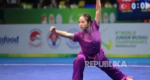 Krisdayanti Tidak Wakili Indonesia di Kejuaraan Wushu China 2024