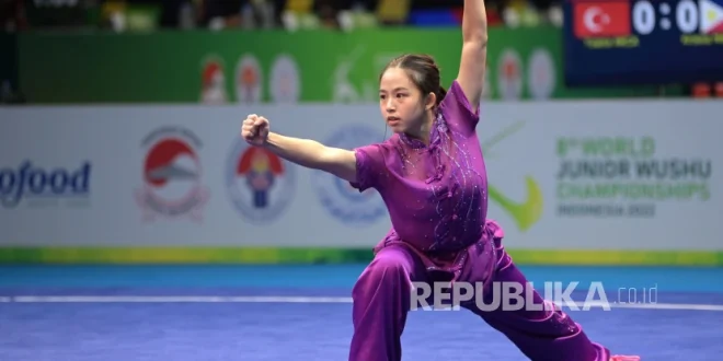 Krisdayanti Tidak Wakili Indonesia di Kejuaraan Wushu China 2024