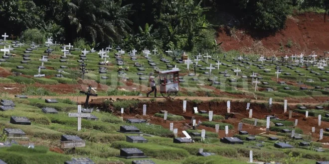 Krisis Lahan TPU Pejaten Barat: Tumpang Tiga Jenazah Per Hari