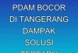 Krisis Pipa PDAM Bocor di Tangerang: Dampak & Solusi Terbaru