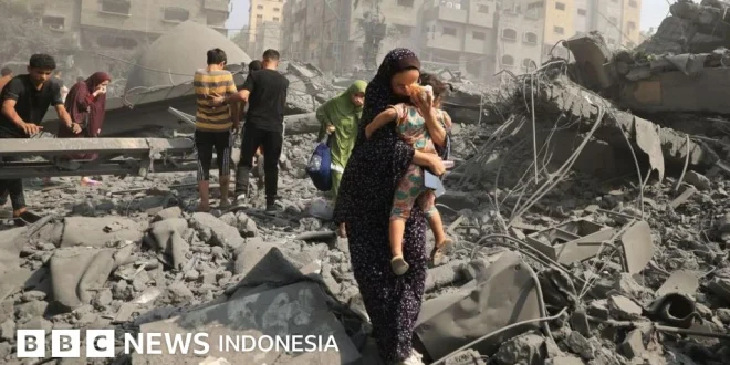 Kronologi Perang Sipil Hamas dan Milisi Gaza Oktober 2025
