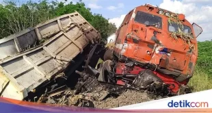 Kronologi Truk Hantam Motor di Tapanuli Utara, 1 Keluarga Tewas