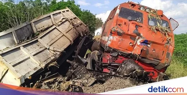 Kronologi Truk Hantam Motor di Tapanuli Utara, 1 Keluarga Tewas