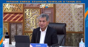 Laba Rp41,2 Triliun BRI Perkuat Ekonomi Kerakyatan 2025