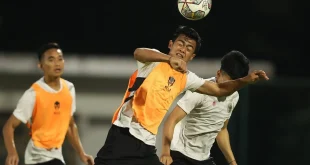 Latihan Intensif Skuad Timnas Indonesia: Persiapan Tanding Internasional