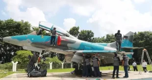 Latihan Jet Tempur Lanud Halim: Kesiapan TNI Jelang HUT 80