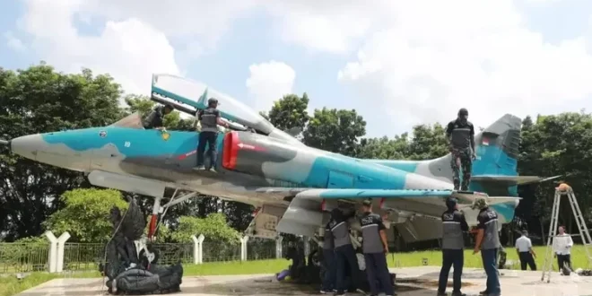 Latihan Jet Tempur Lanud Halim: Kesiapan TNI Jelang HUT 80