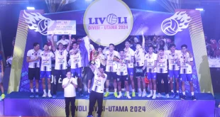 LavAni Juara Putaran Pertama Final Four Livoli 2025