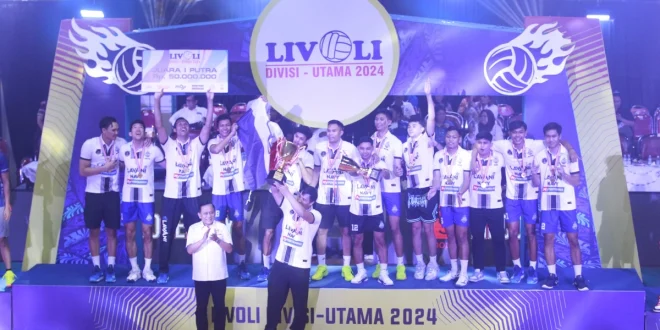 LavAni Juara Putaran Pertama Final Four Livoli 2025