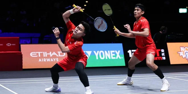 Leo Bagas Aaron Soh Tembus Babak Lanjutan French Open 2025