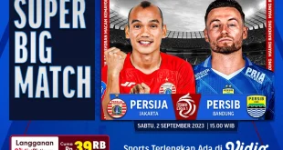 Link Live Streaming Resmi Persib vs Persis Super League 2024