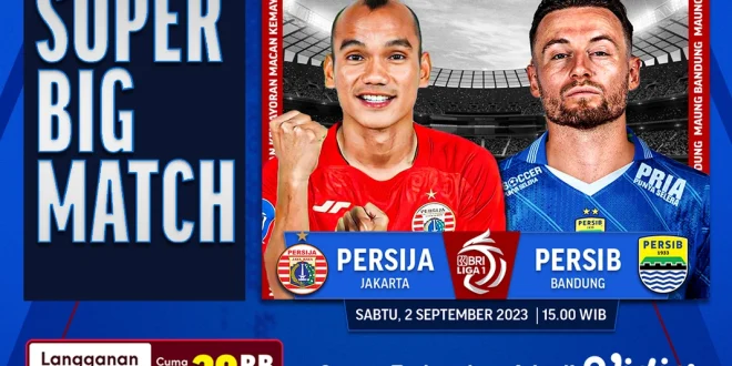 Link Live Streaming Resmi Persib vs Persis Super League 2024