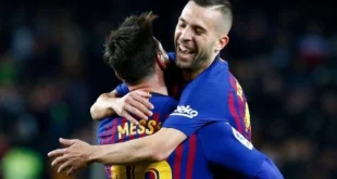Lionel Messi dan Jordi Alba Pensiun Akhiri Era Barcelona 2025