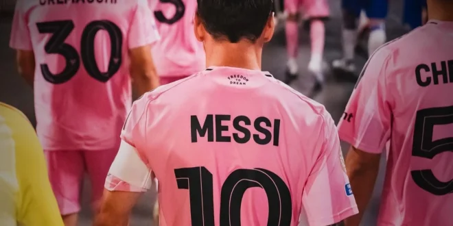 Lionel Messi Perpanjang Kontrak Inter Miami CF 41 Tahun