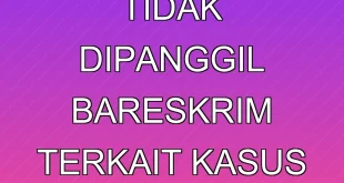 Lisa Mariana Tidak Dipanggil Bareskrim Terkait Kasus Ridwan Kamil