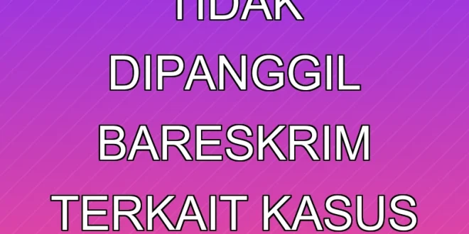 Lisa Mariana Tidak Dipanggil Bareskrim Terkait Kasus Ridwan Kamil